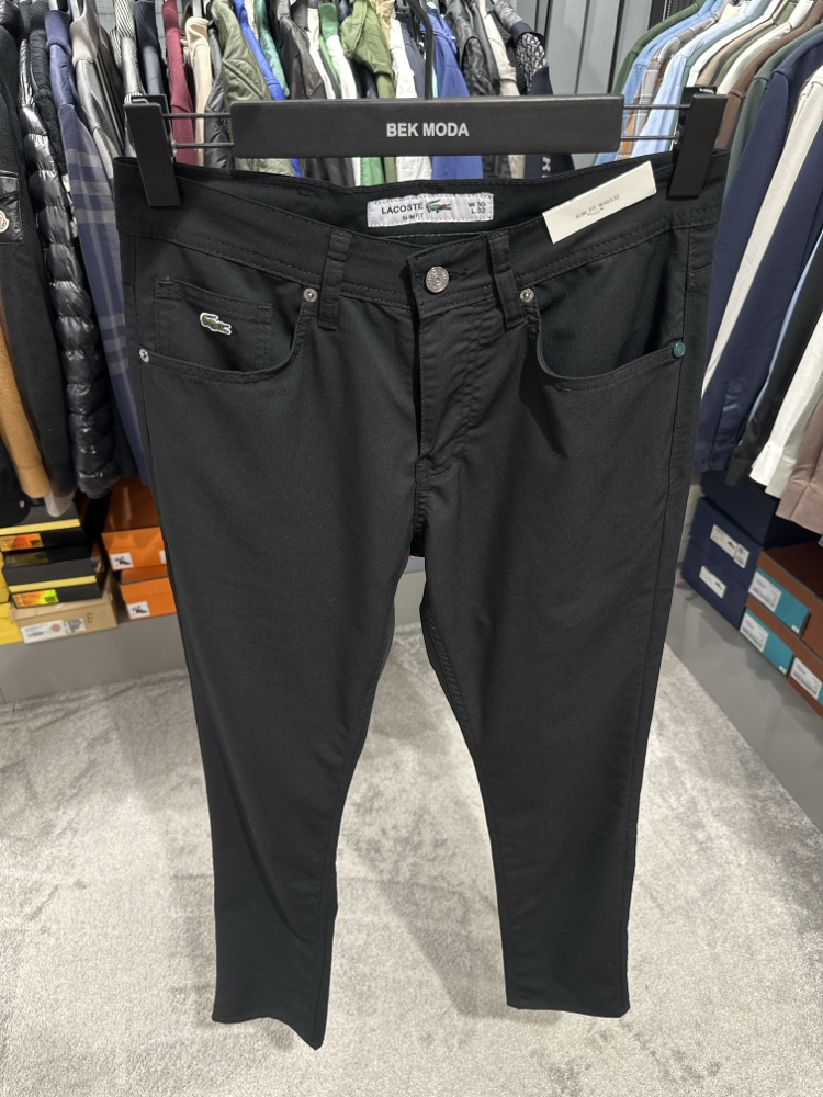 Outlet Ürünü Tensel Pantolon (Siyah)