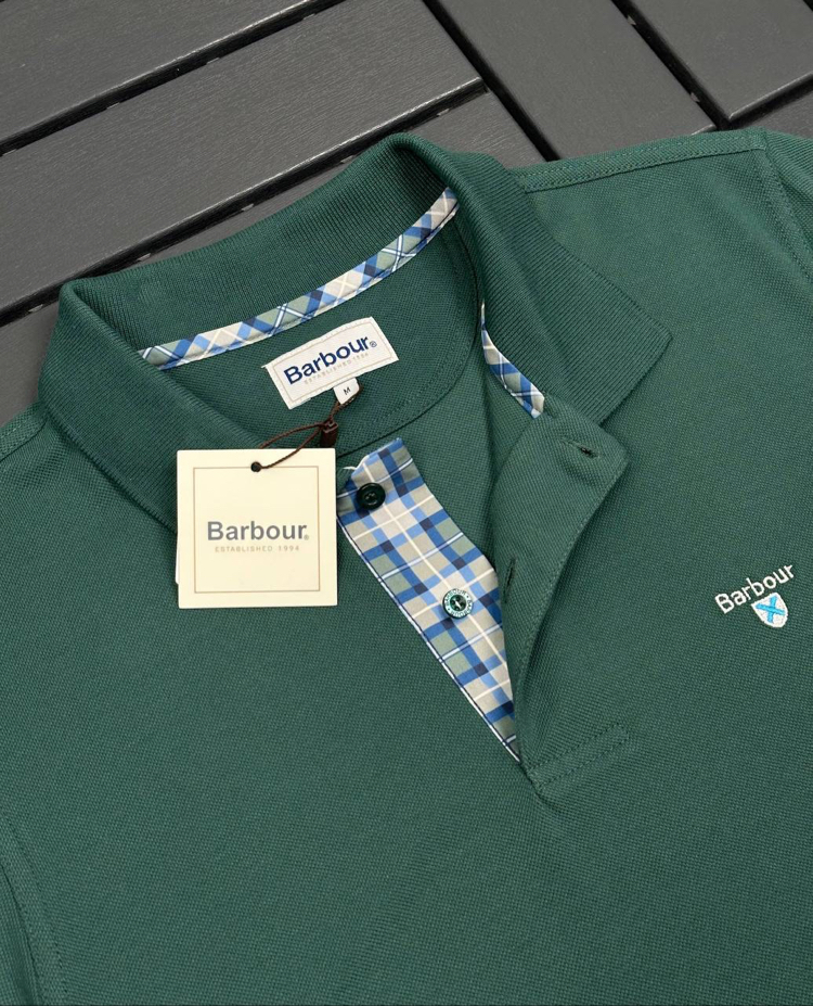  Barbour Polo Yaka (10076-Koyu Yeşil)