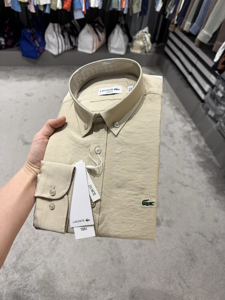 Premium Modal Kumaş Gömlek (Bej--505)