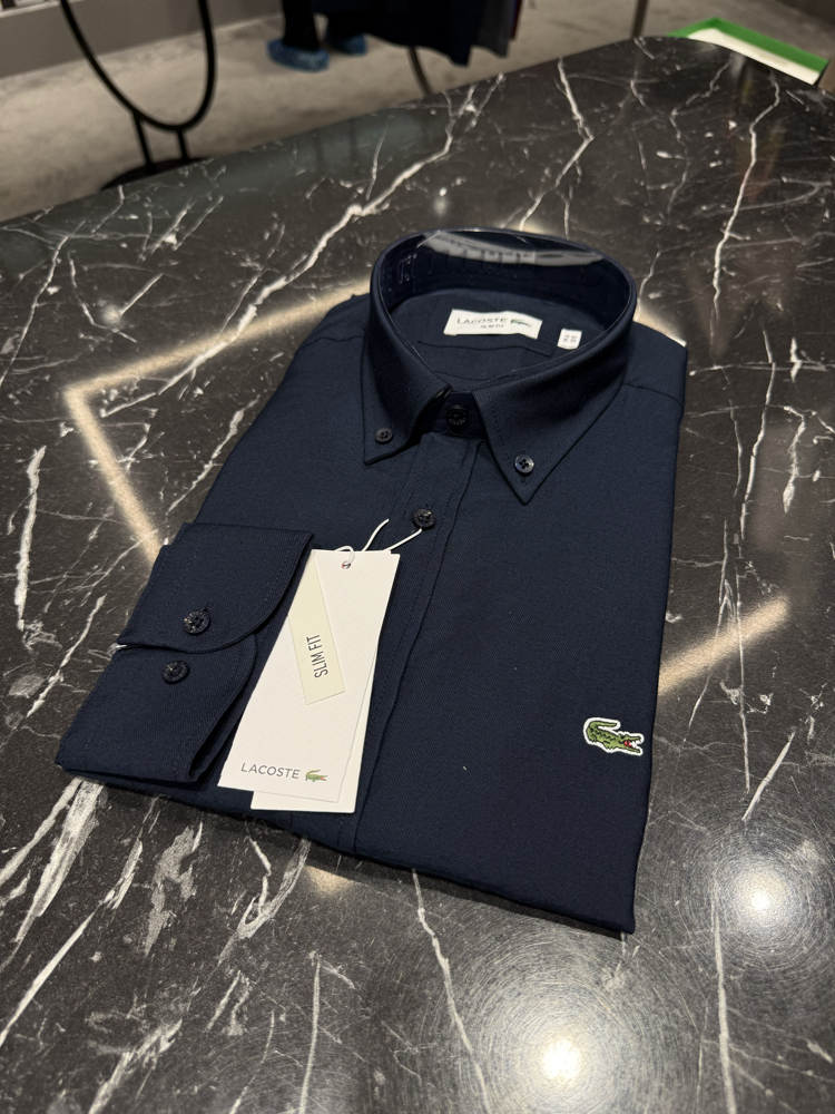 Premium Modal Kumaş Gömlek (Lacivert--505)