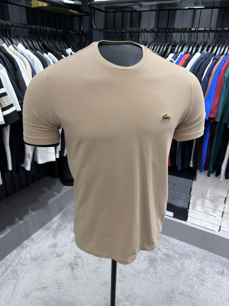 Demir Logo T-shirt (2003 -Bej)