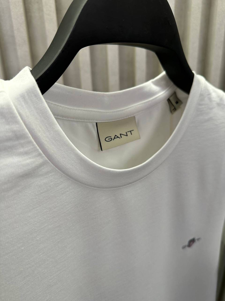 Modal Kırışmayan Kumaş T-shirt  (15048-Beyaz)