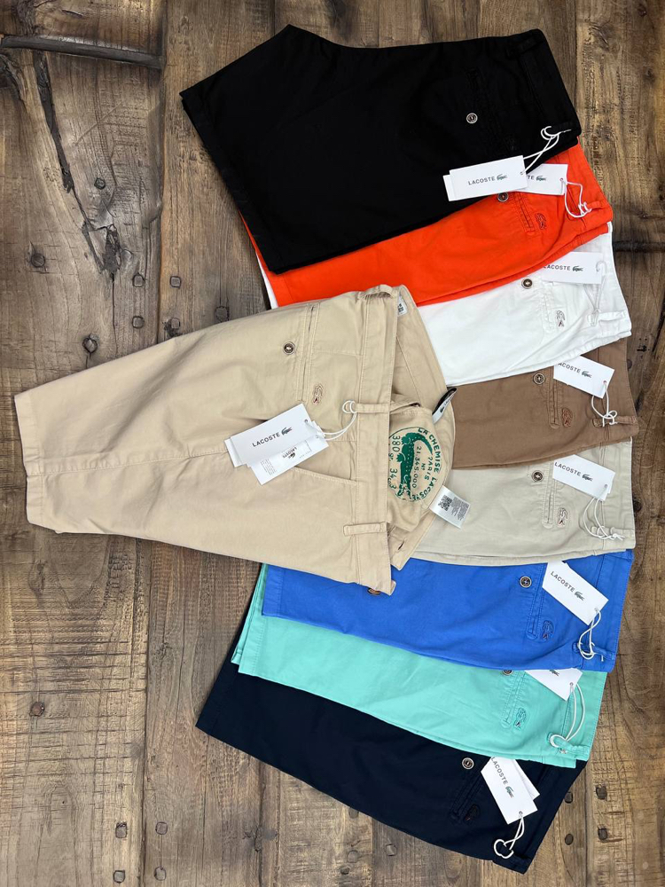 Premium Gabardin Kumaş Şort (1315-Siyah)