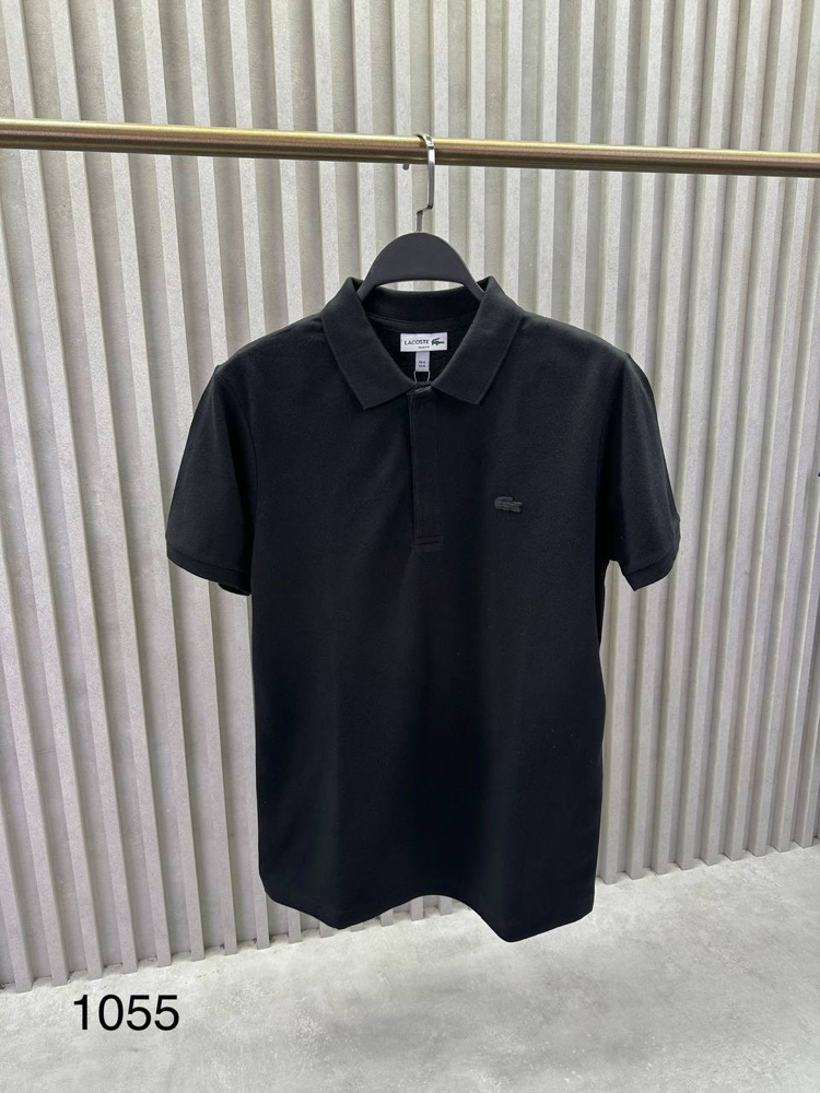 YARIM FERMUARLI POLO YAKA (1055- SİYAH)