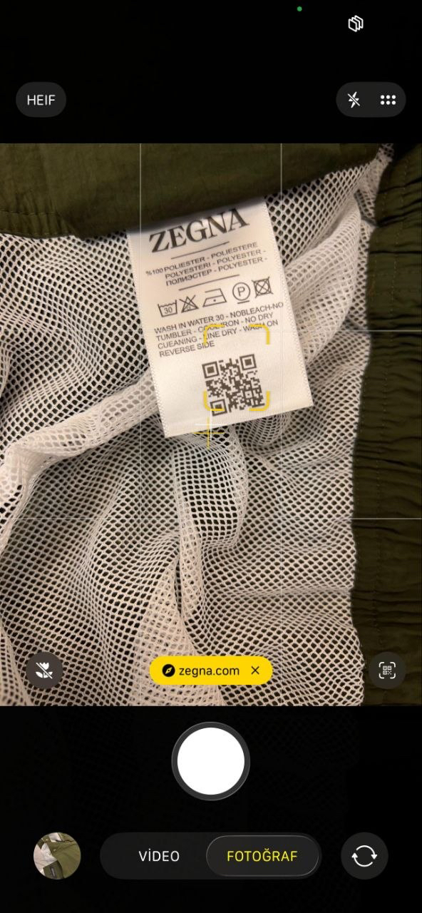 Zegna Premium Deniz Şortu ve Şort Kapri (5165-Yeşil)