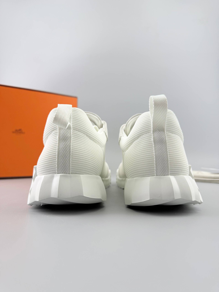 Hermes Full Beyaz Sneakers (İTHAL ÜRÜN)