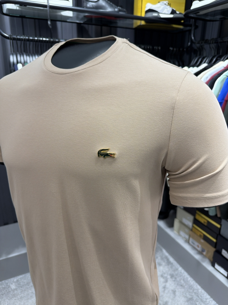 Demir Logo T-shirt (2003 -Bej)