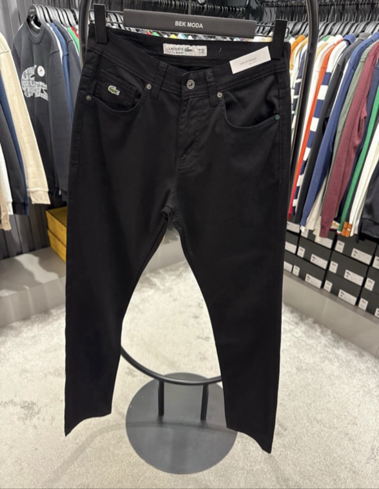 Gabardin Kumaş Pantolon (1199-Siyah)