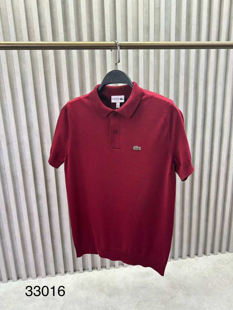 Rayon Kırışmayab Triko Polo Yaka (Bordo -33016)