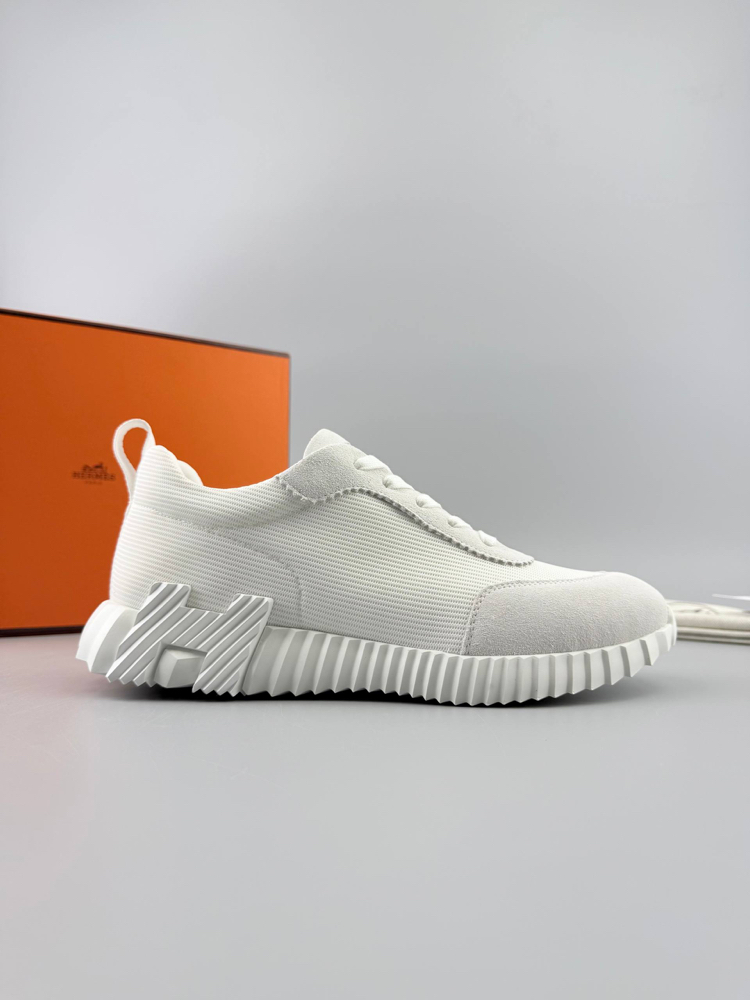 Hermes Full Beyaz Sneakers (İTHAL ÜRÜN)