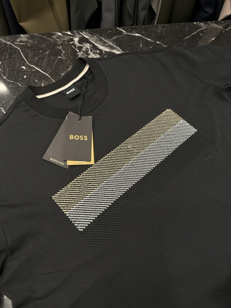 Boss T-shirt (354-Siyah)