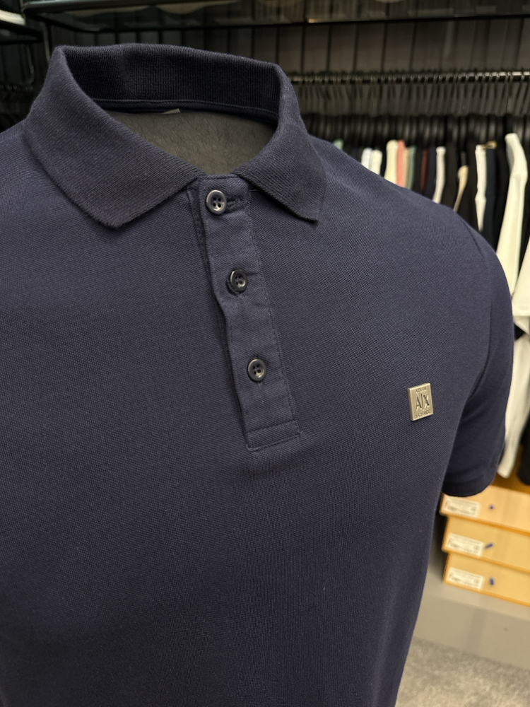 Armanı Exchange Polo Yaka (12758-Lacivert)