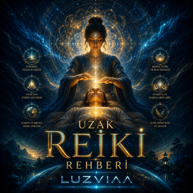 Uzaktan Reiki Rehberi: Görünmeyen Enerji Yüklerinden Kurtulma