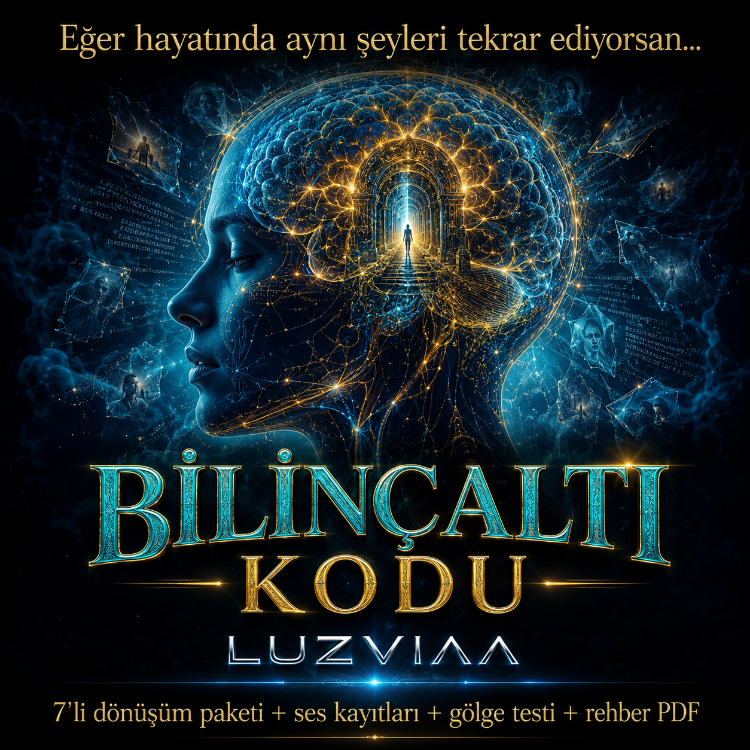 Bilinçaltı Kodu: Farkında Olmadan Değişeceksin