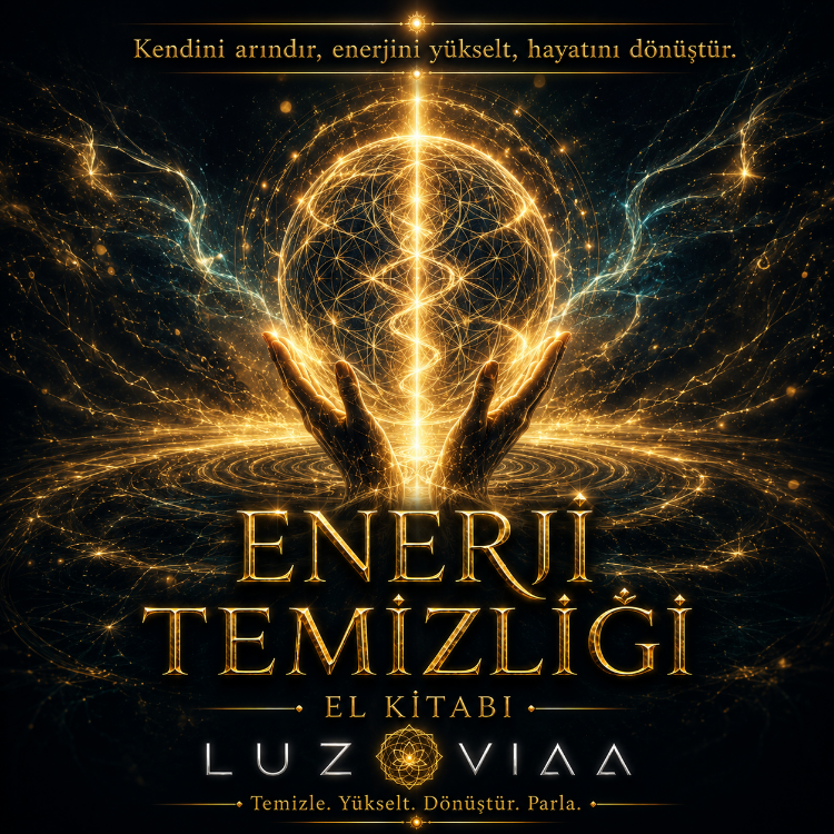 Enerji Temizliği El Kitabı: Üzerindeki Ağırlığı 7 Günde Temizle