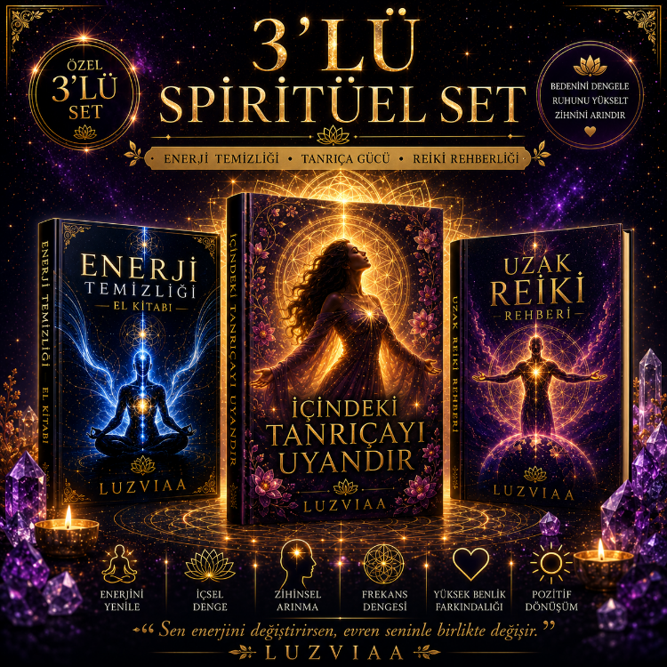 3’lü Spiritüel Dönüşüm Seti
