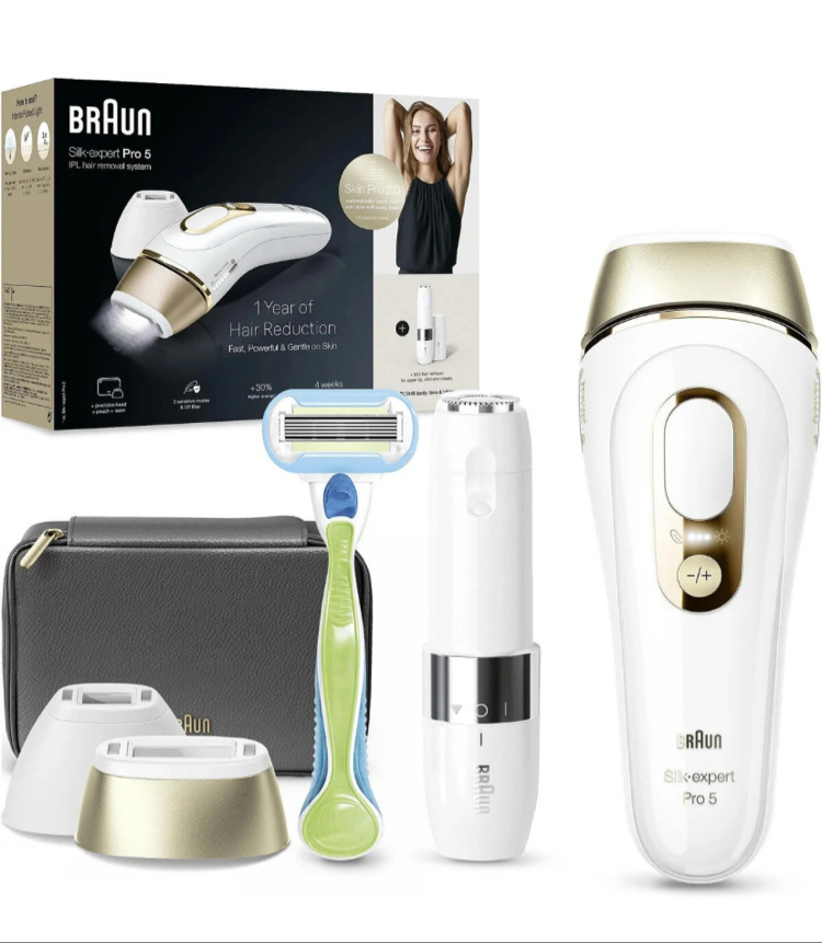 Braun silk- export pro 5 lazer epilasyon