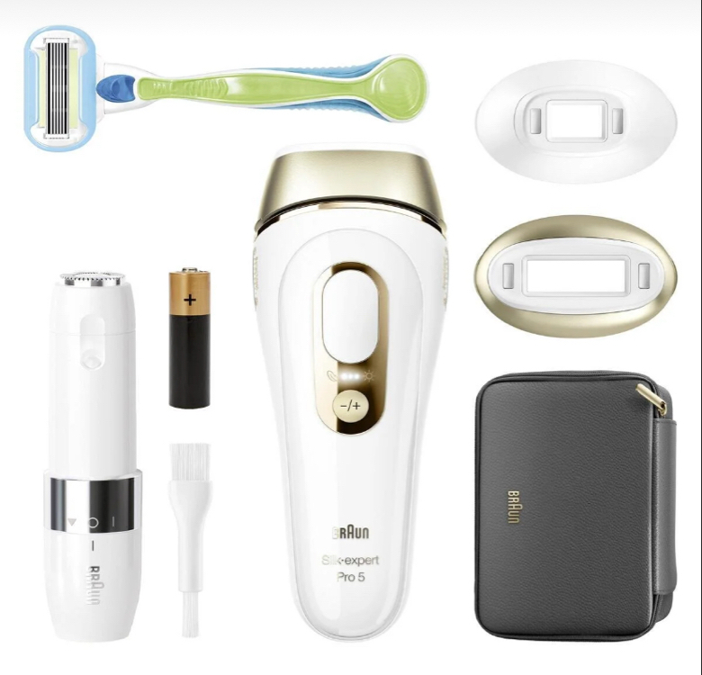 Braun silk- export pro 5 lazer epilasyon