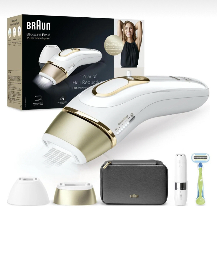 Braun silk- export pro 5 lazer epilasyon