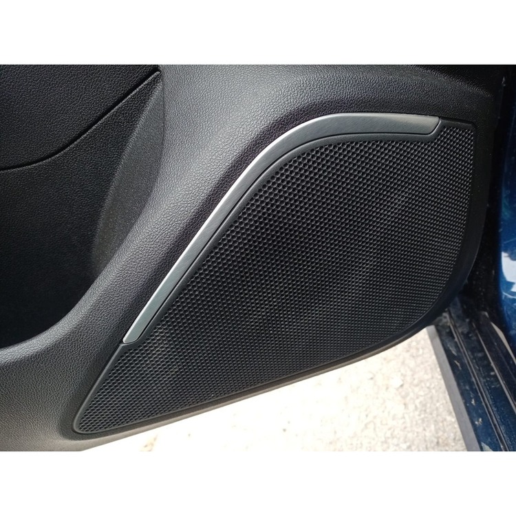 MEGANE 4 HOPARLÖR KROM 2 PARÇA PASLANMAZ ÇELİK