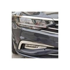VOLKSWAGEN PASSAT B8.5 2019 SONRASI SİS FARI KROM 2 PARÇA PASLANMAZ ÇELİK