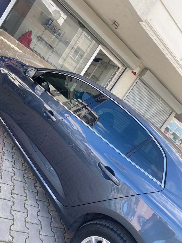 MEGANE 4 SEDAN CAM ÇERÇEVESİ 12 PARÇA KOMPLE TAM TUR A+KALİTE PASLANMAZ ÇELİK