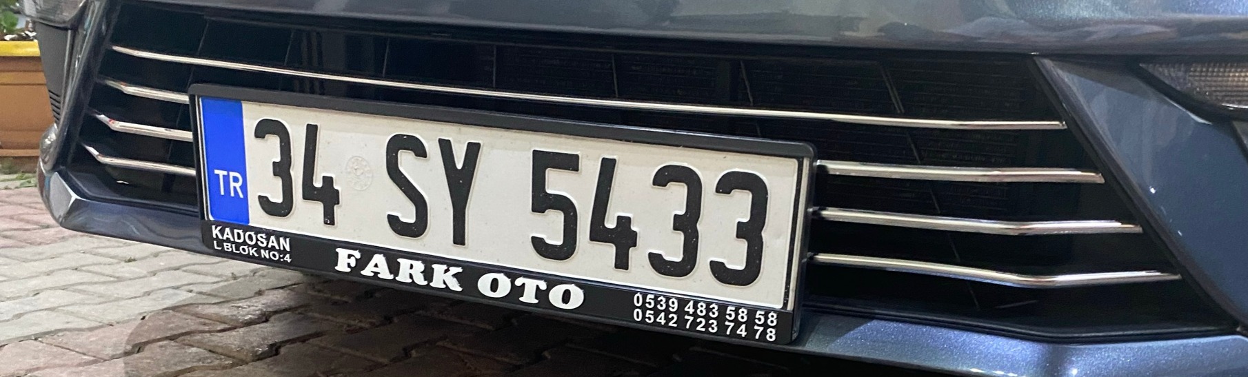 MEGANE 4 2016 - 2020 FAZ 1 ÖN ALT TAMPON ÇITASI 7 PARÇA A+KALİTE PASLANMAZ ÇELİK