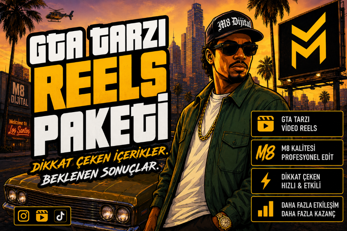 GTA AI REELS VIDEO
