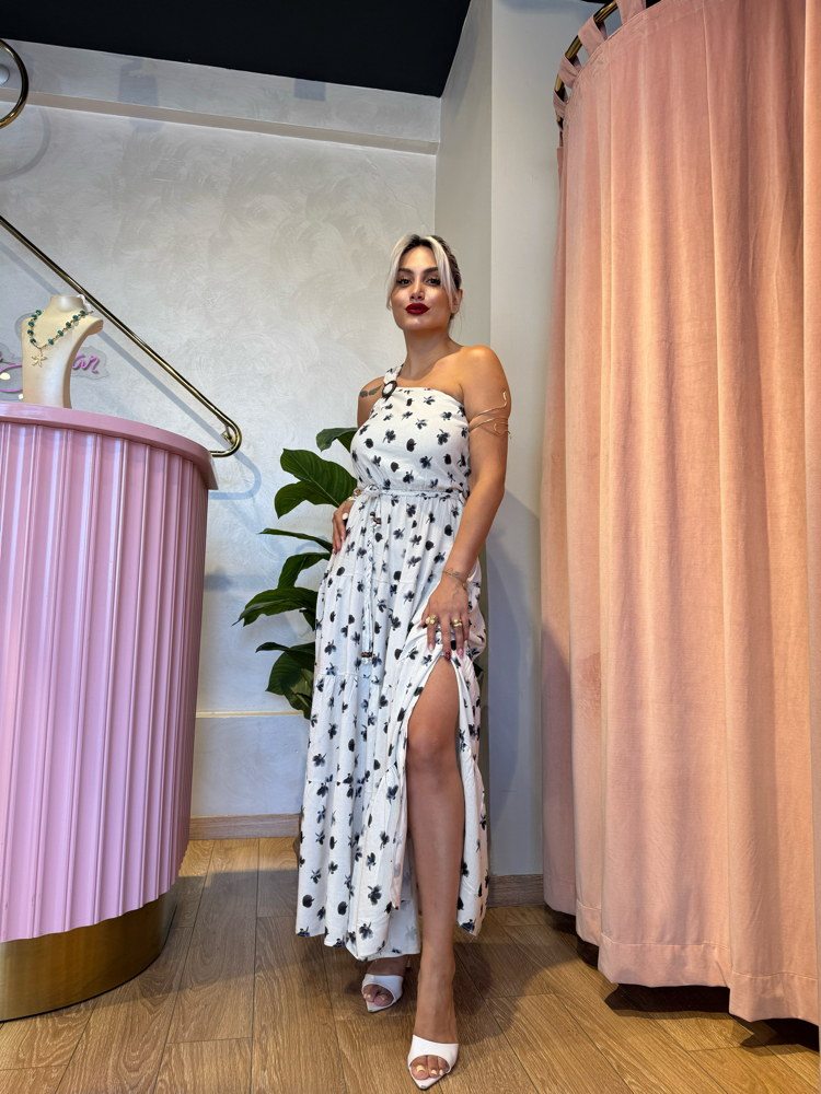 Bianca Tek Omuz Elbise