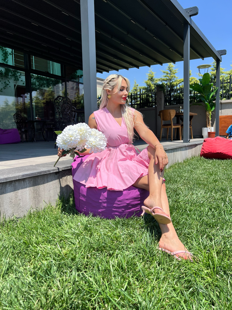 Aura Vatkalı Elbise