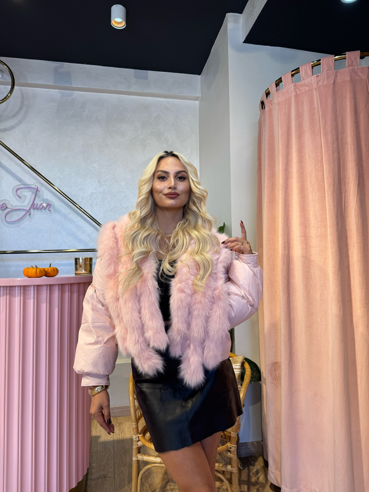 Pembe İthal Kürk
