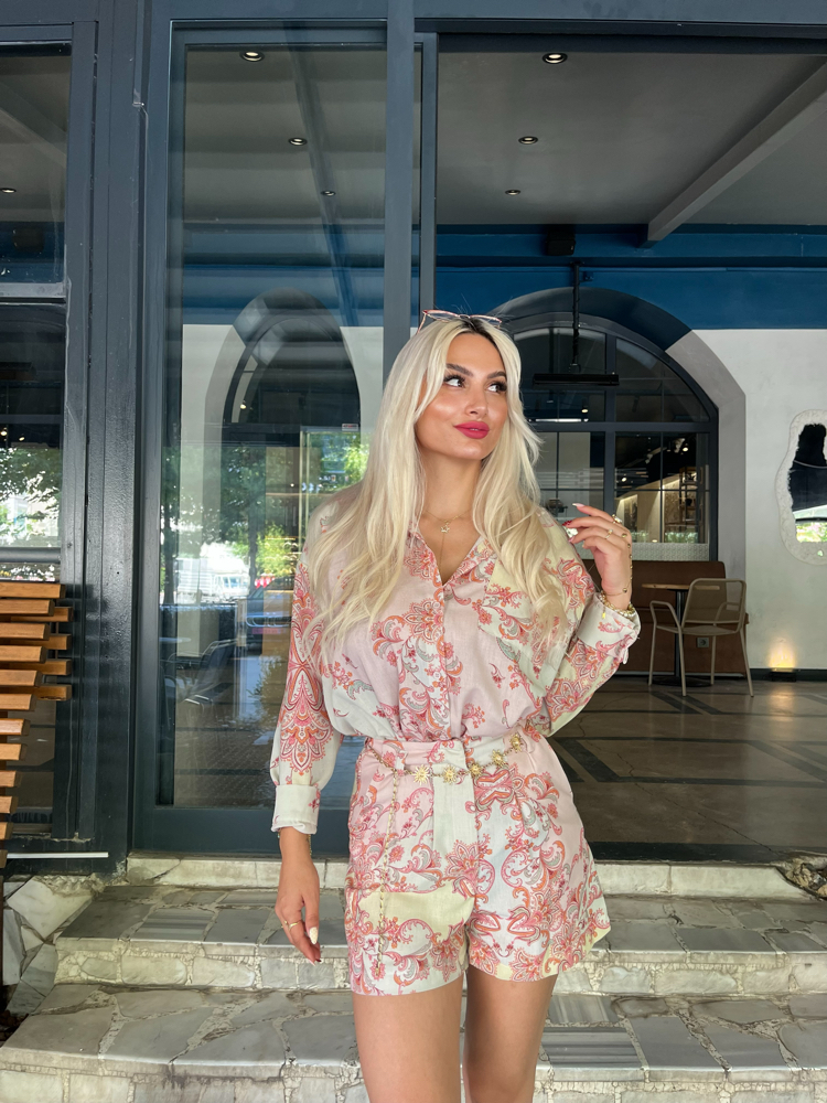Rosé Paisley Takım