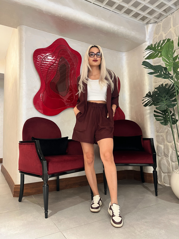 Bordeaux Chic Takım