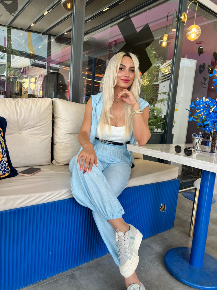 Blue Aura Takım 