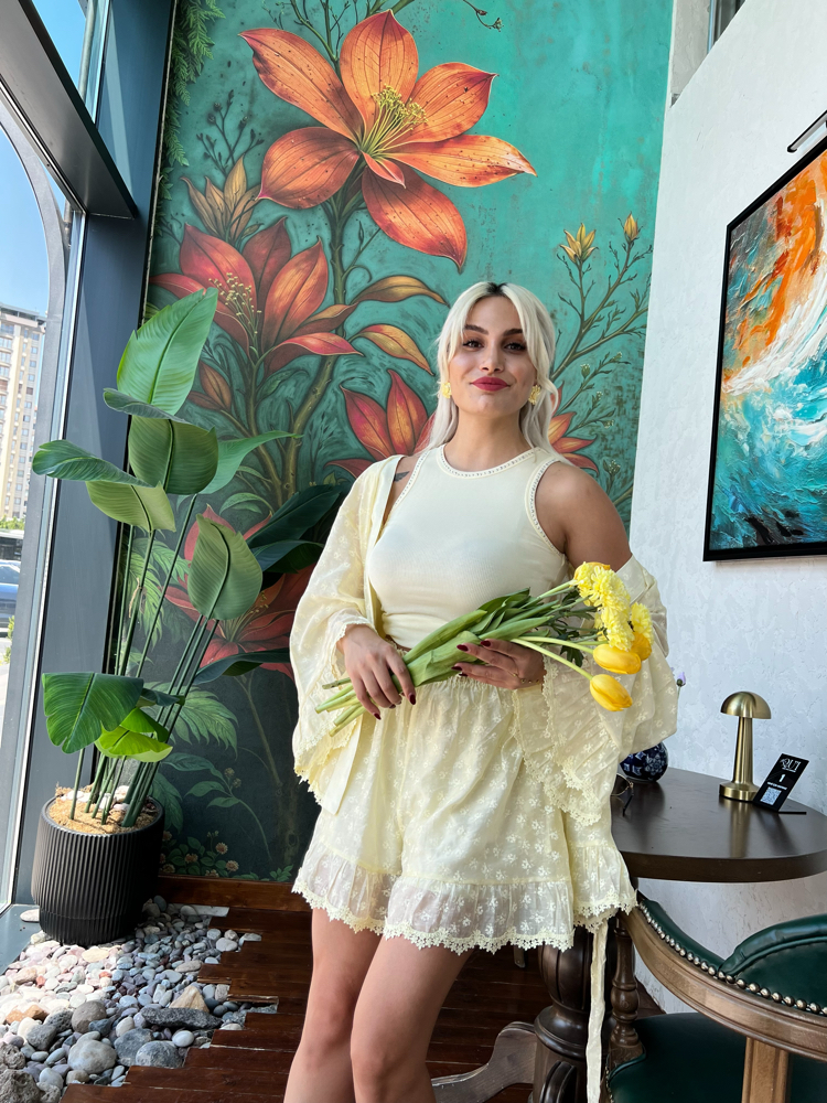  Limon Çiçeği Takım