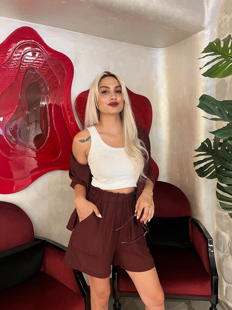 Bordeaux Chic Takım