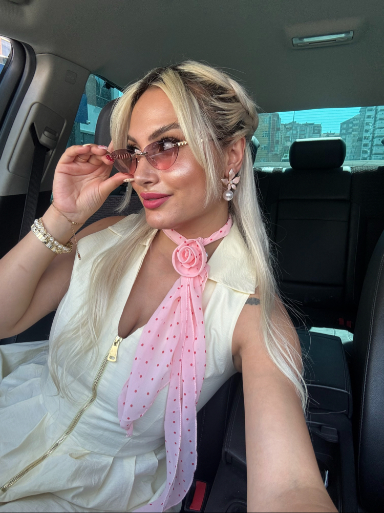  Limon Işıltısı Elbise 