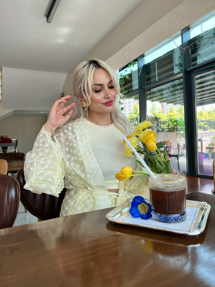  Limon Çiçeği Takım