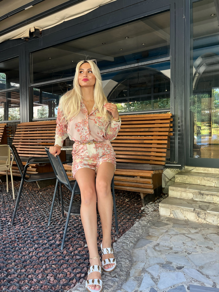 Rosé Paisley Takım