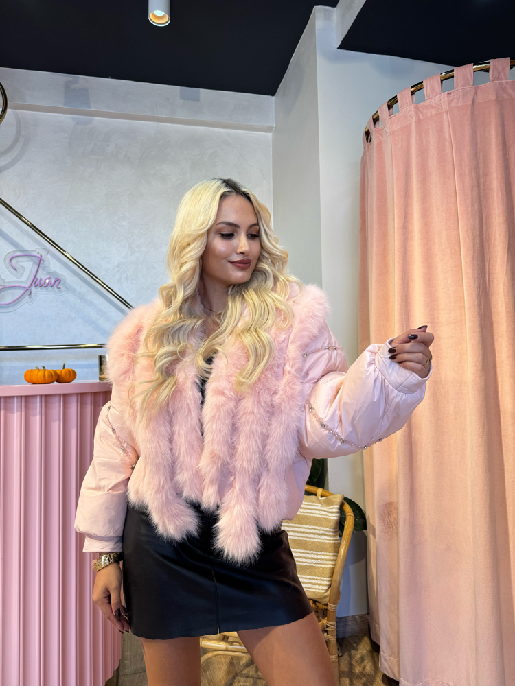 Pembe İthal Kürk