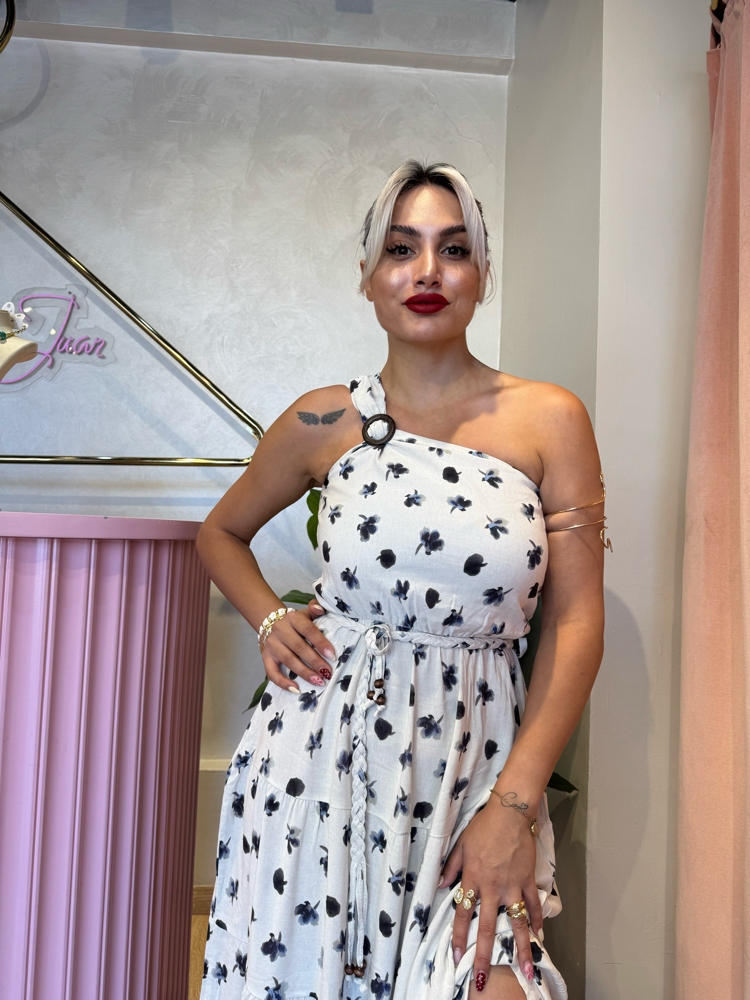 Bianca Tek Omuz Elbise