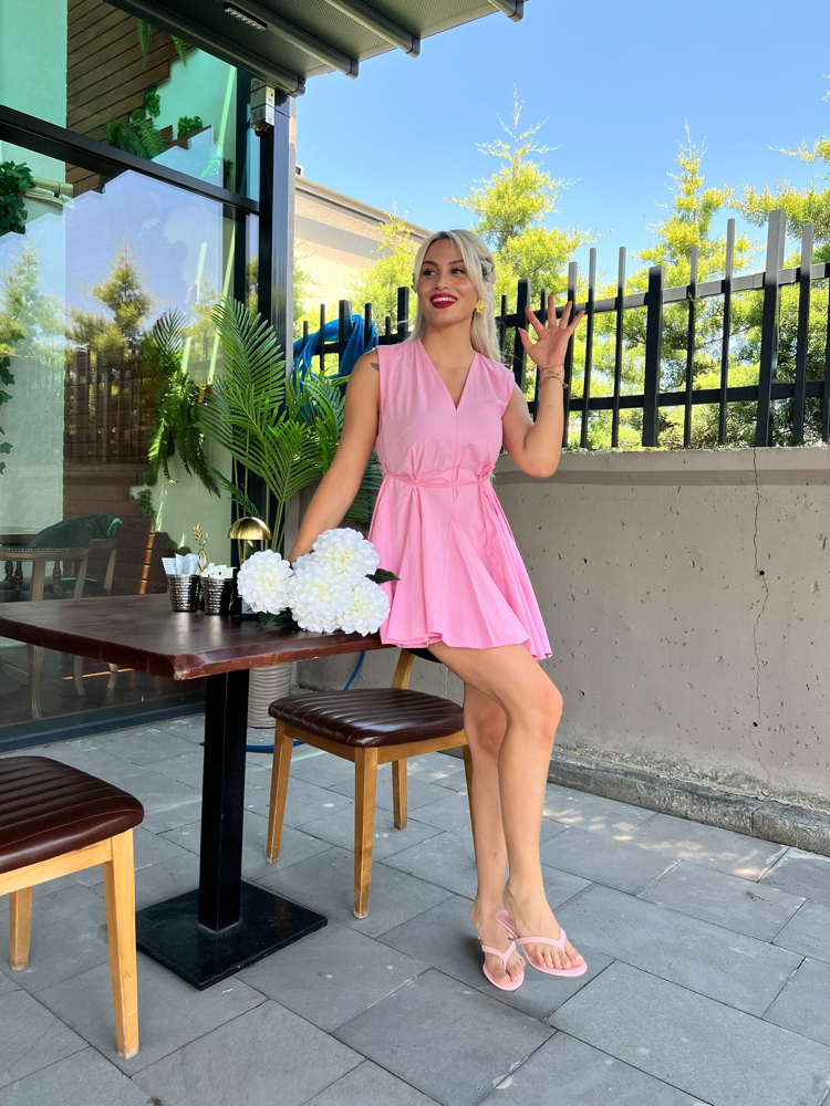 Aura Vatkalı Elbise