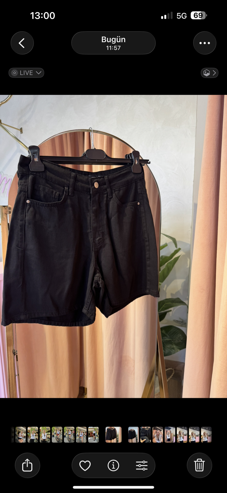 Urban Tencel City Şort