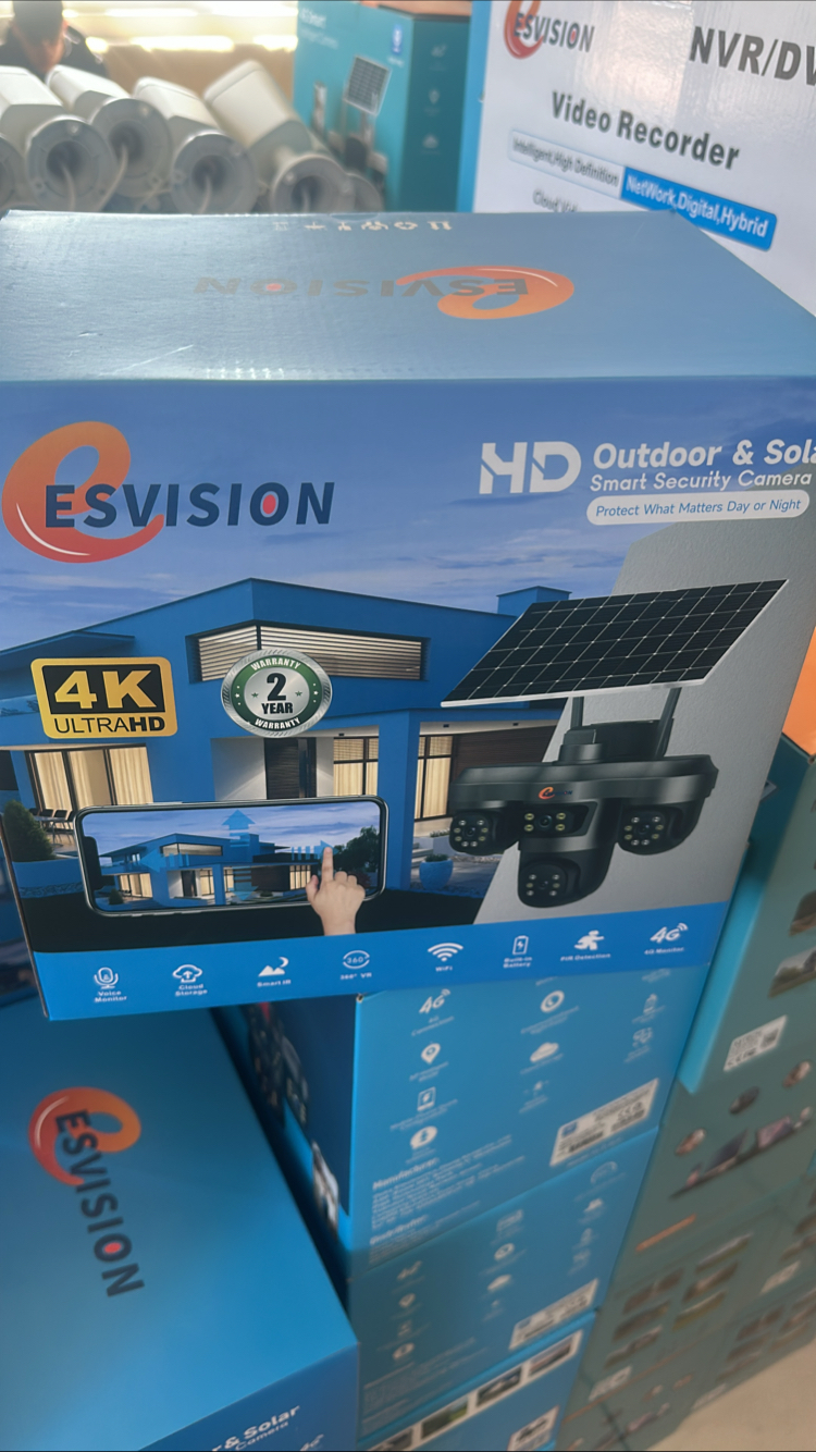 4 KAMERALI HİEASY 4G SOLAR