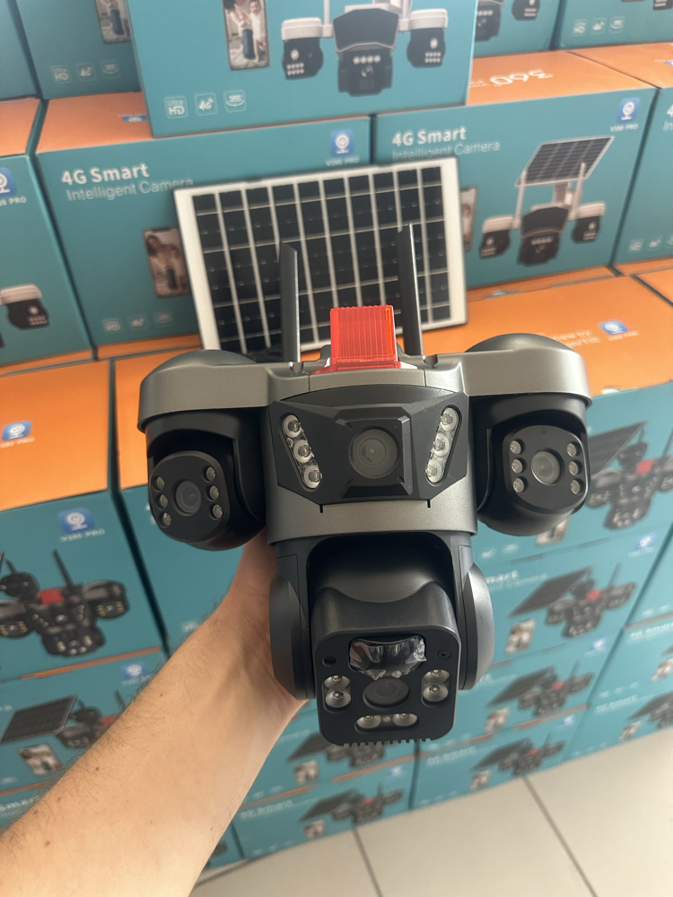 3 KAMERALI SOLAR 4G OKAM PRO