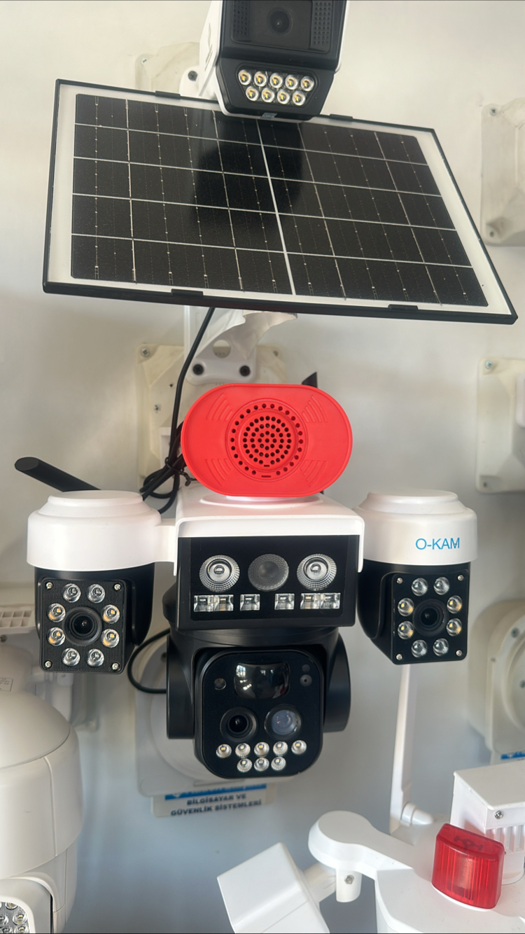 Okam PRO 3 kameralı