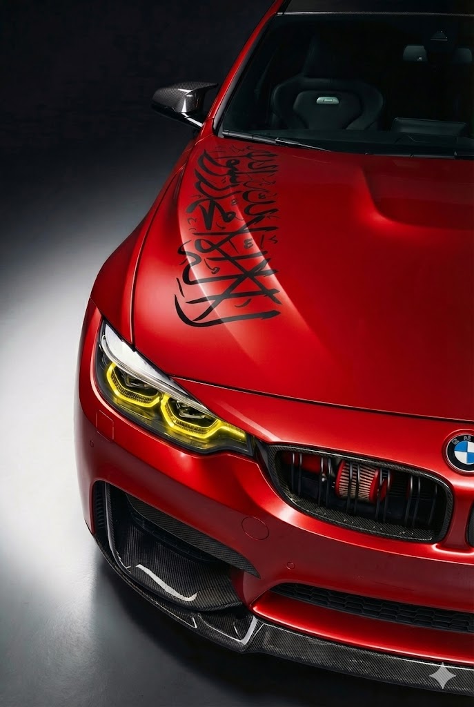 Kelime-i Tevhid Kaput Sticker - ''110x30''