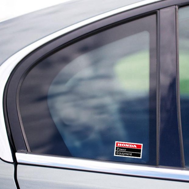 Honda Power Equipment sticker (içten)
