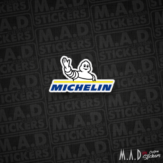 Honda Micheln sponsor sticker (içten)