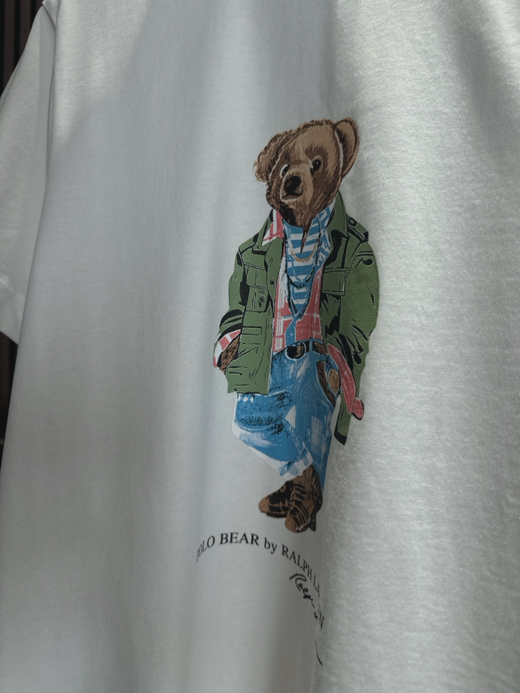 Ralph Lauren Baskılı Tshirt